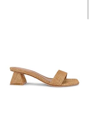 RAYE Julie Heel Nude Sz 9.5